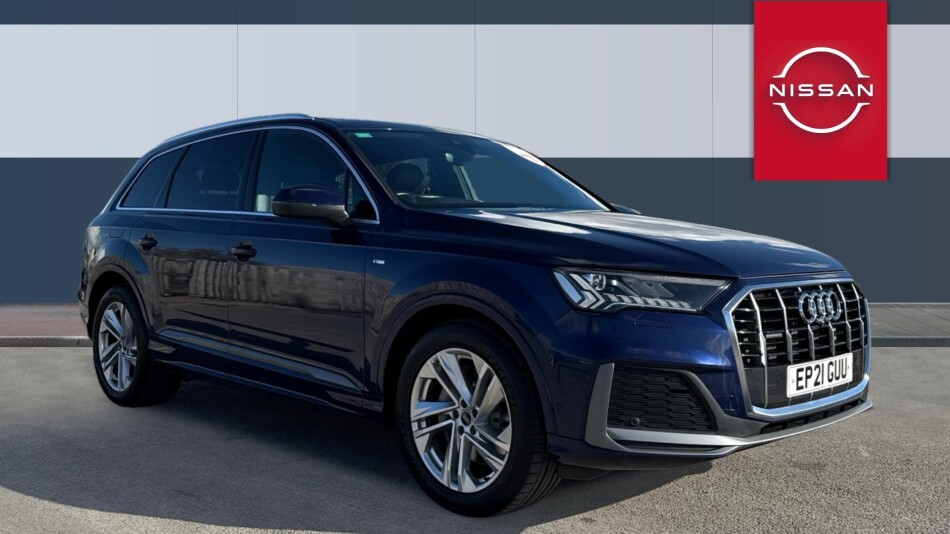 Audi Q7 50 TDI Quattro S Line 5dr Tiptronic Diesel Estate